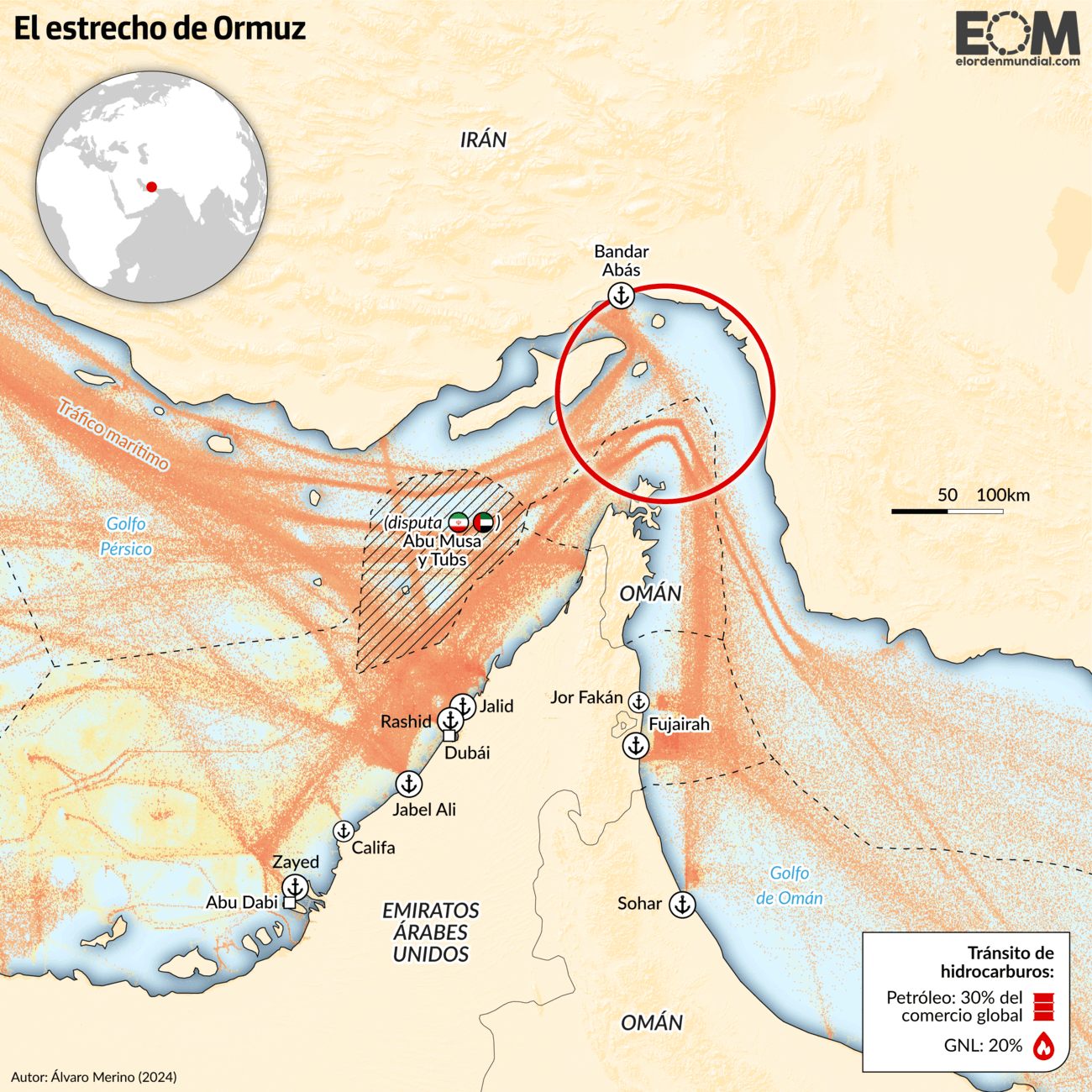 Estrecho Ormuz sencillo