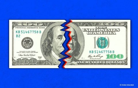 ¿El fin de la hegemonía del dólar? China, India y otros países impulsan alternativas