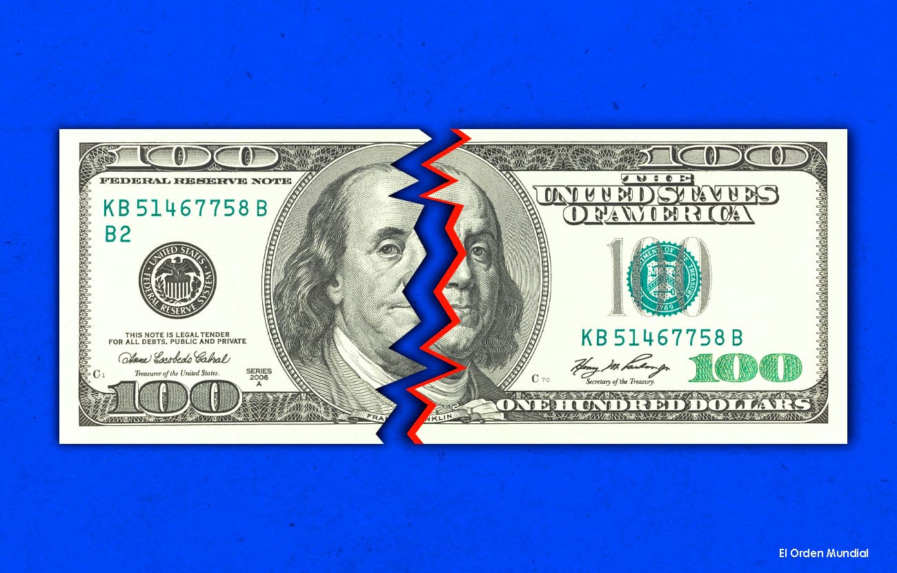 ¿El fin de la hegemonía del dólar? China, India y otros países impulsan alternativas