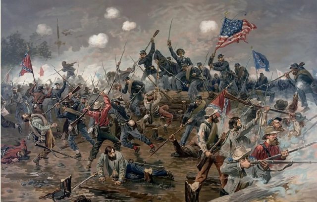 ¿Qué fue la guerra de Secesión estadounidense?