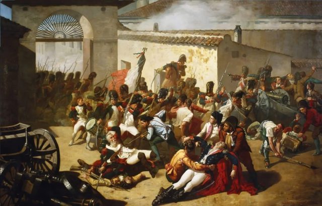 ¿Qué fue el levantamiento del 2 de mayo en Madrid?