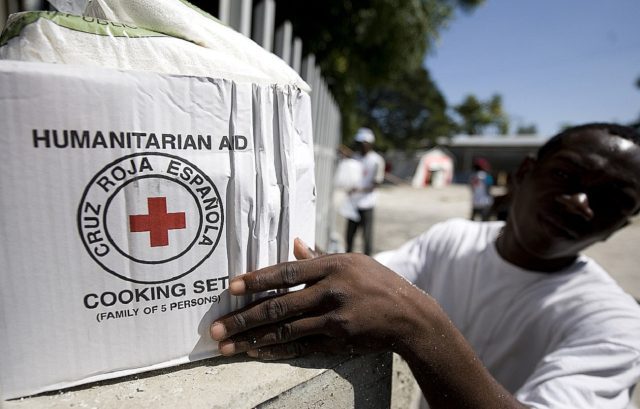 ¿Qué es la ayuda humanitaria?