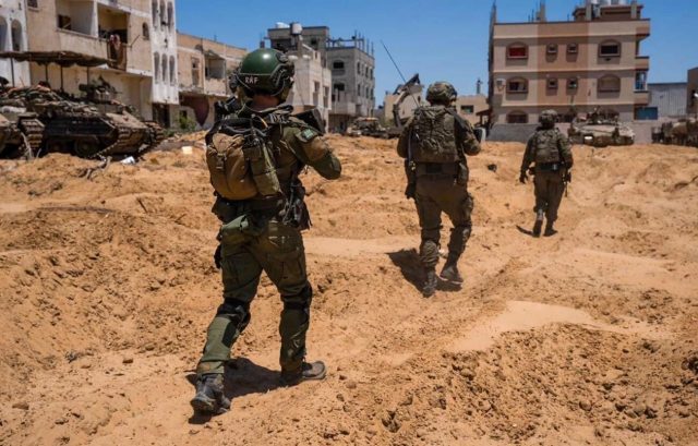 ¿Invadirá Israel el sur de Líbano?