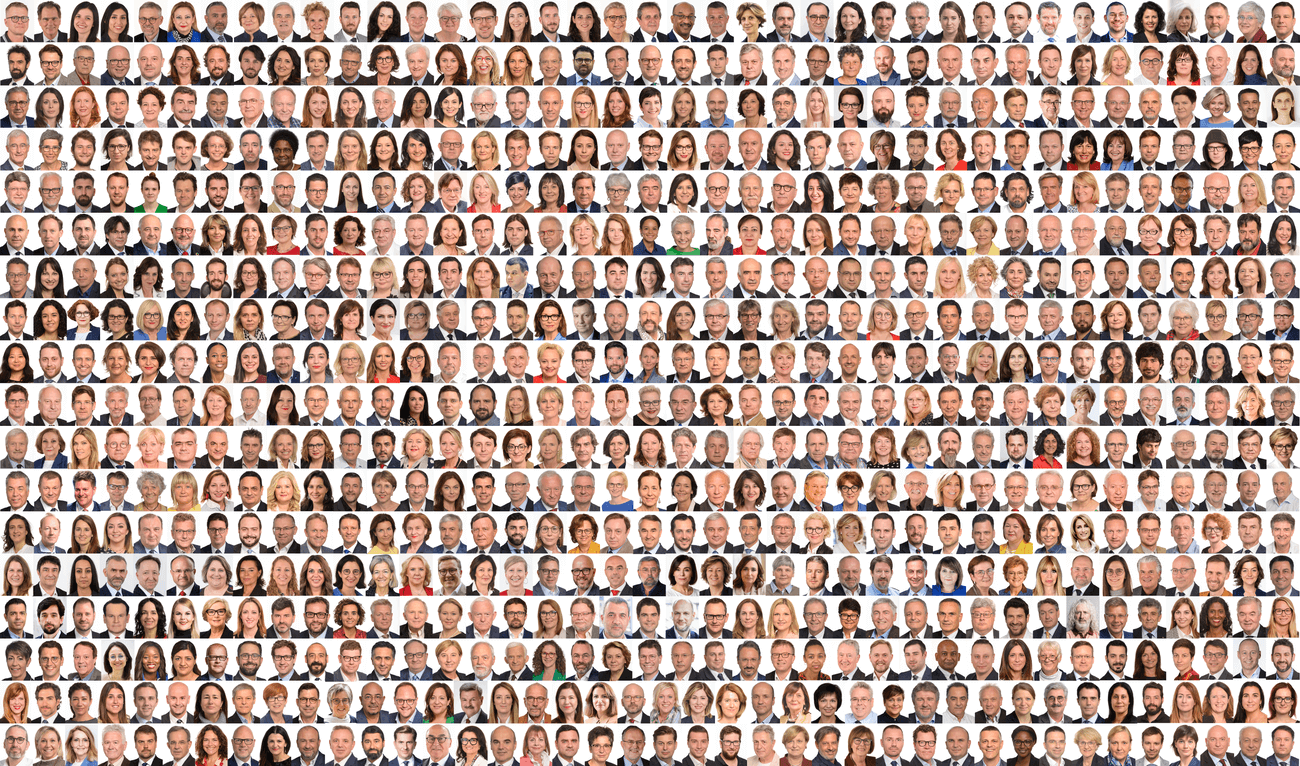 Todos los eurodiputados 2019-2024