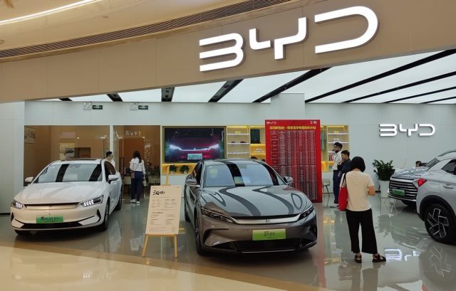 ¿Qué es BYD, el gigante chino de los coches eléctricos?