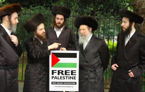 Sí, en Israel hay judíos ultraortodoxos que apoyan a Palestina