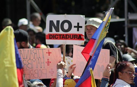 venezuela dictadura