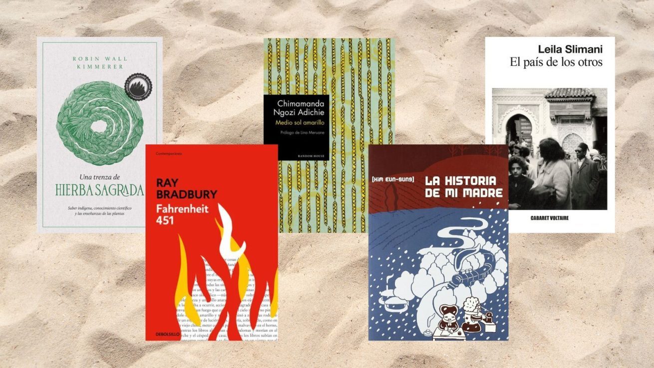 Ocho libros para entender el mundo este verano
