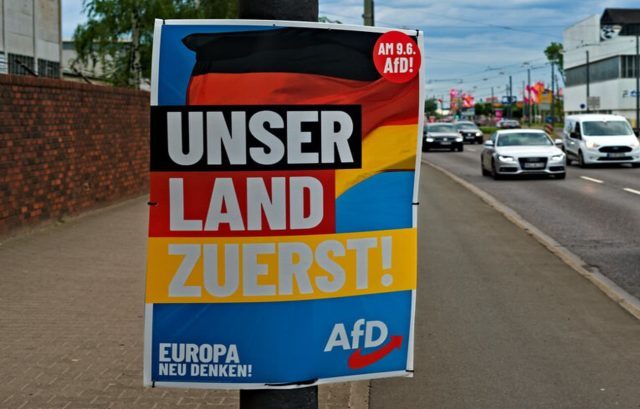 Una ola antiinmigración recorre Europa. Alemania será el nuevo foco