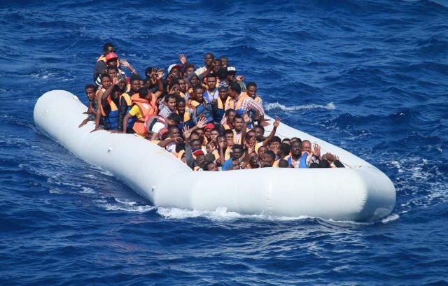 La izquierda tiene un problema con la inmigración