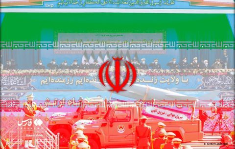 Irán geopolítica