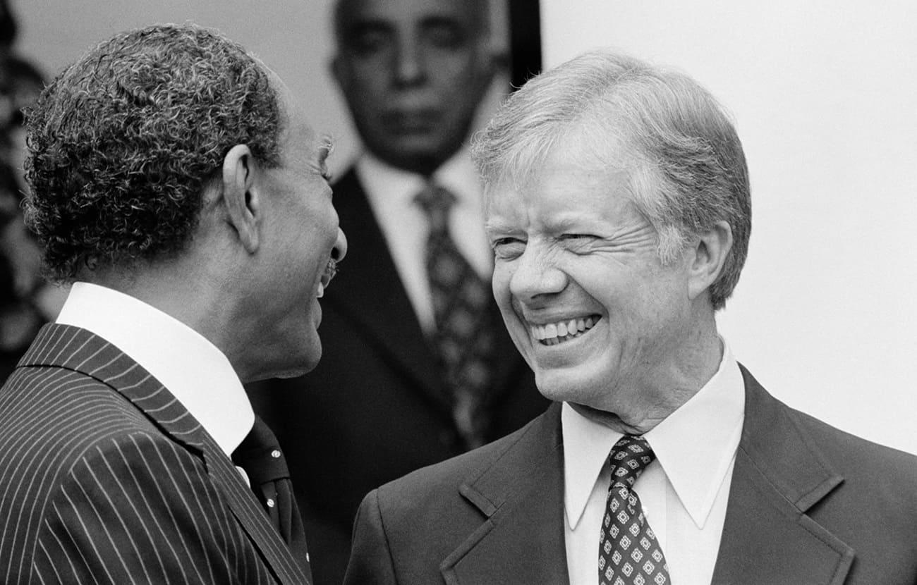 Jimmy Carter, el expresidente centenario de Estados Unidos