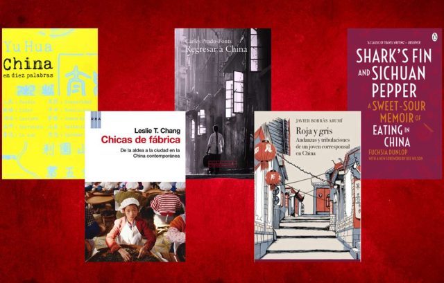 Siete libros para entender la China actual