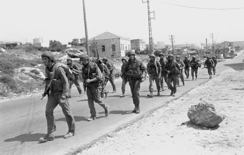 Origen Israel Hezbolá