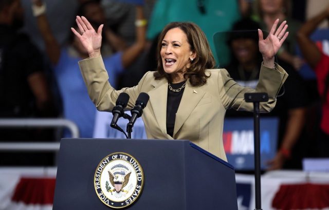 Cómo Kamala Harris ha reinventado la libertad