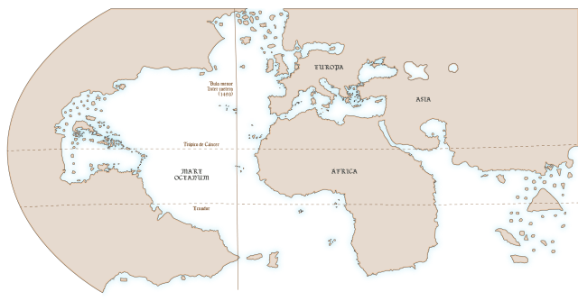 El primer mapa de América: la reliquia cartográfica de España que estuvo desaparecida más de tres siglos