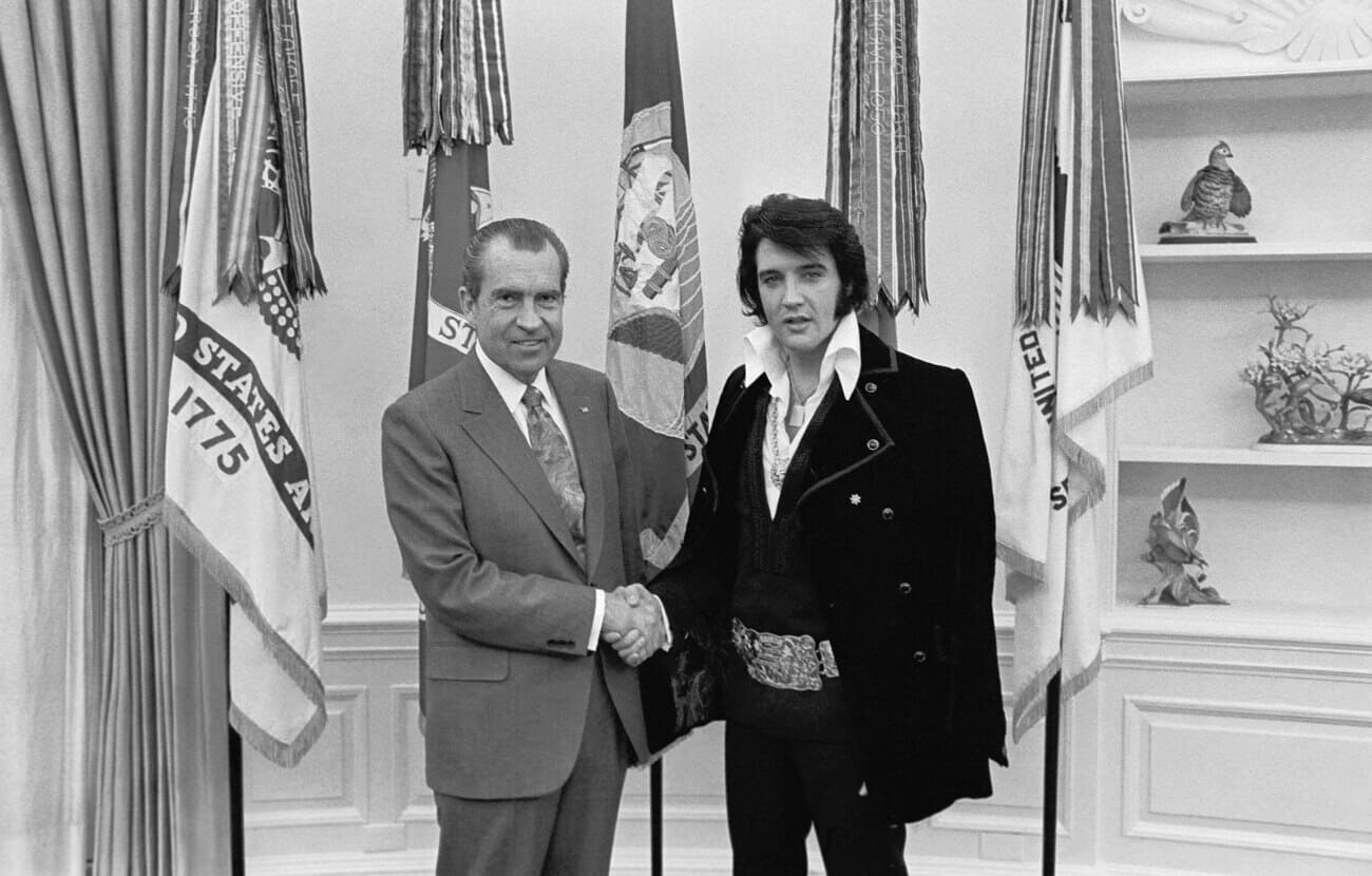 Cuando Nixon reclutó a Elvis para su guerra contra las drogas