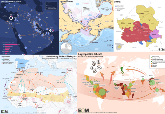 Los mejores mapas y gráficos de EOM en 2024