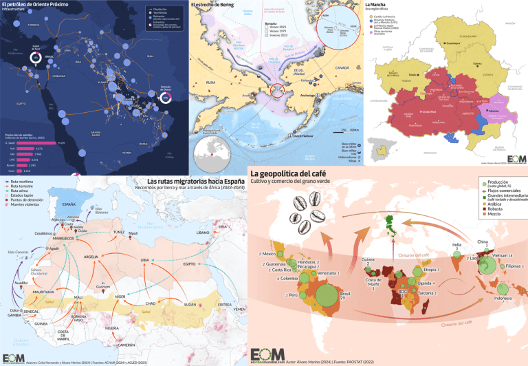 Mapas - El Orden Mundial - EOM