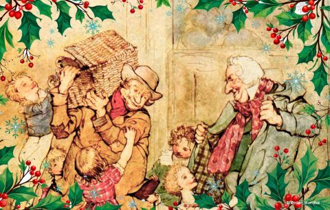 Cómo Charles Dickens inventó la Navidad moderna (y el Imperio británico la popularizó)