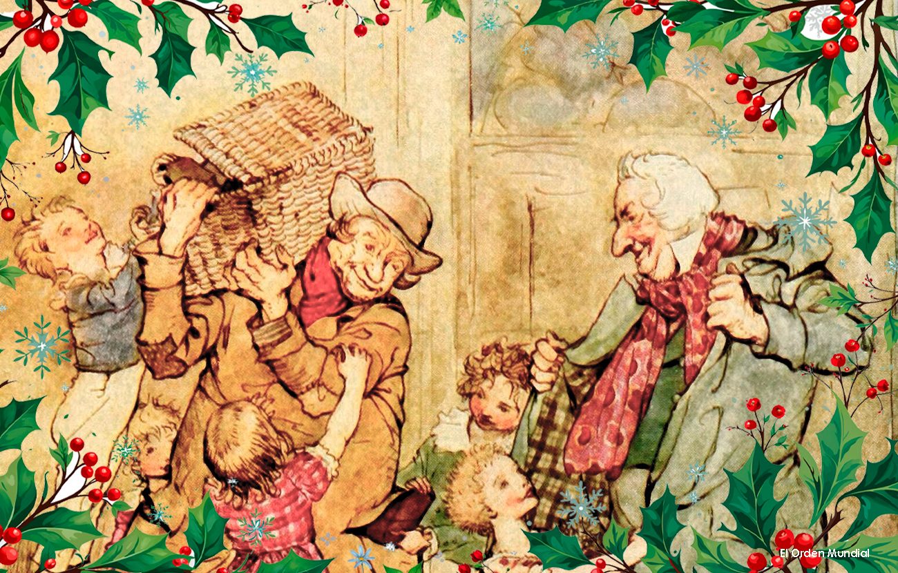 Cómo Charles Dickens inventó la Navidad moderna (y el Imperio británico la popularizó)
