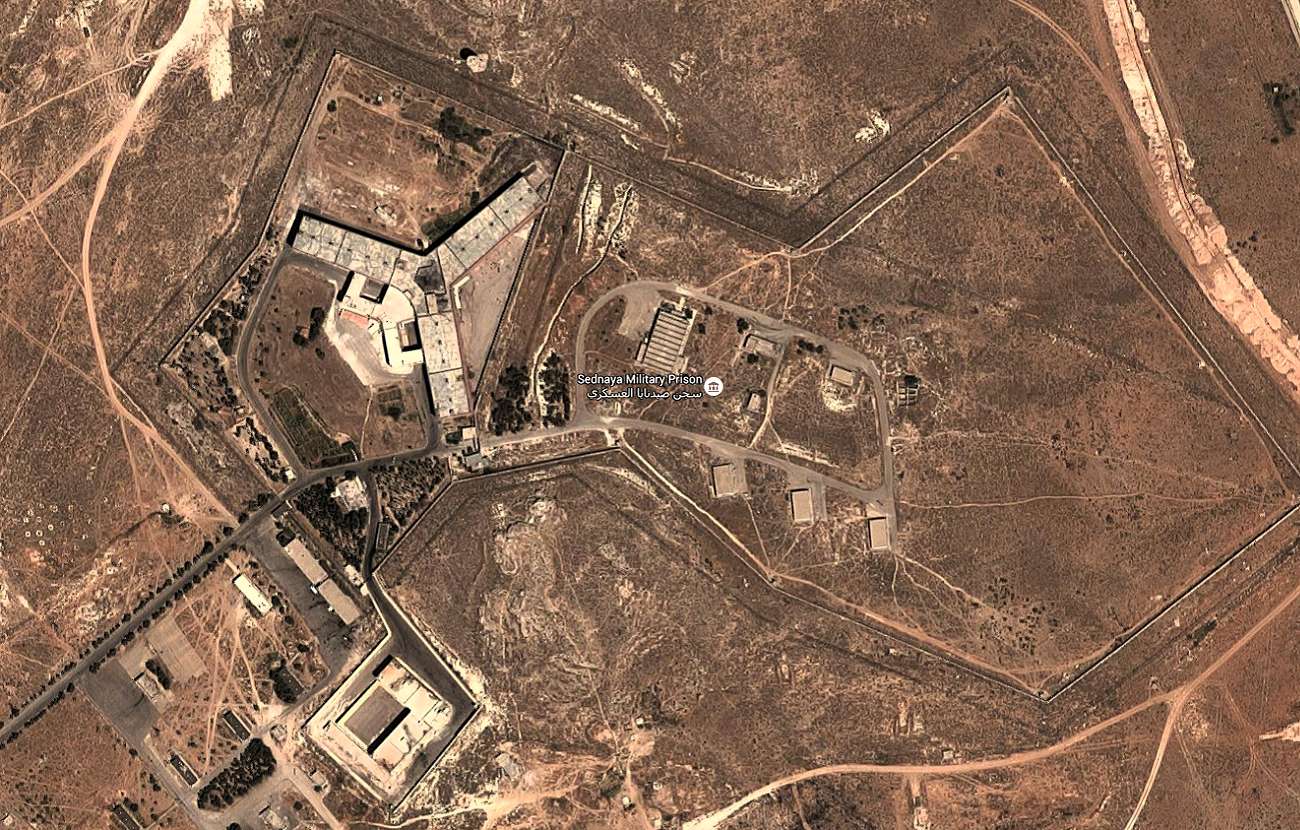 Así era la prisión de Sednaya, el “matadero humano” de Asad en Siria