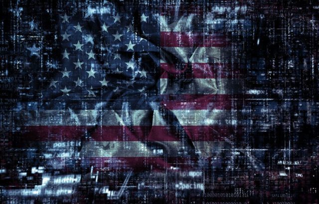 Bandera de Estados Unidos