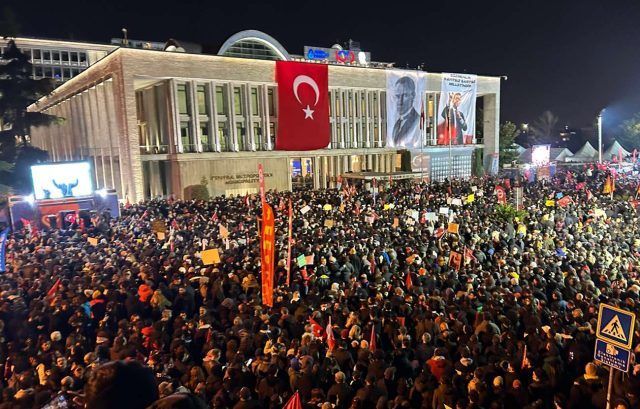 Erdoğan se ha lanzado contra la democracia en Turquía. Nadie lo detendrá