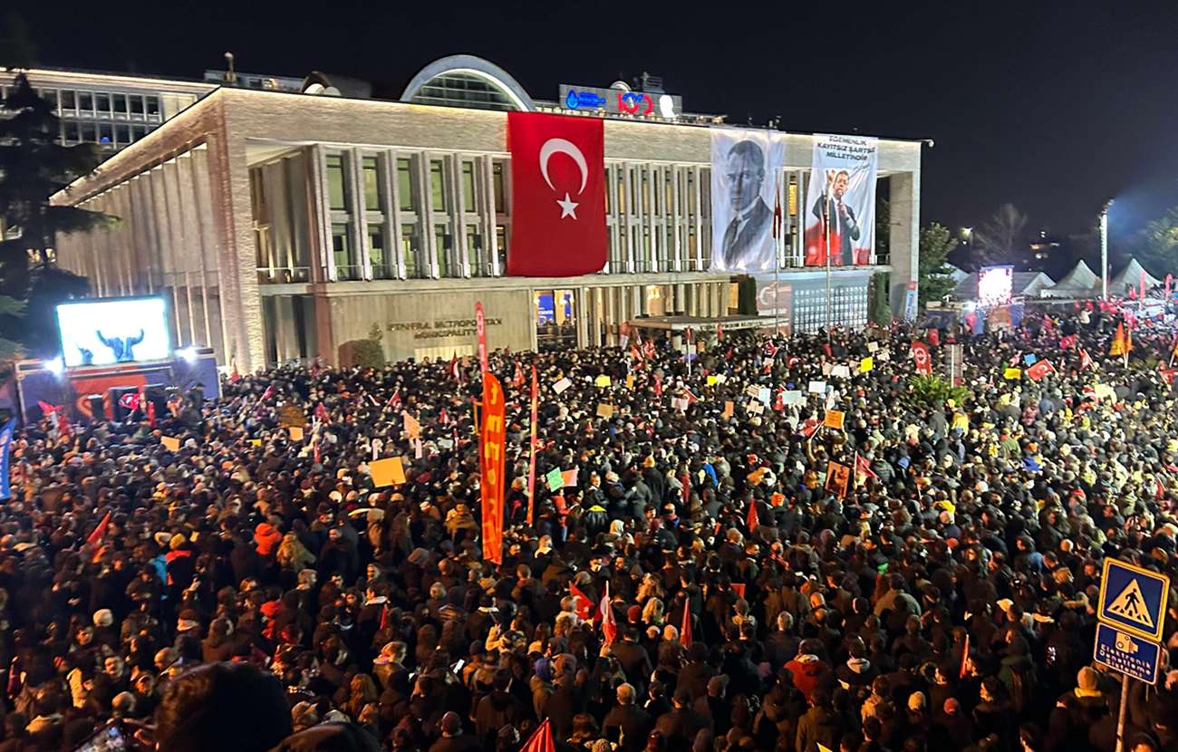 Erdoğan se ha lanzado contra la democracia en Turquía. Nadie lo detendrá