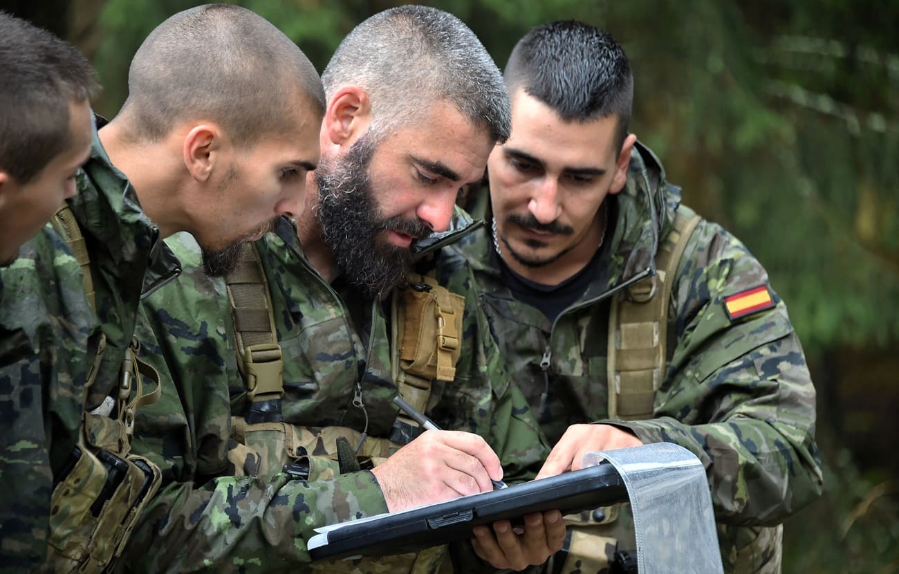 Defensa de los Derechos de los Soldados en España