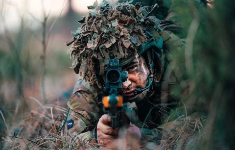 Soldado británico