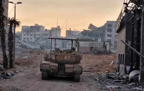 Cómo la reconstrucción de Gaza consolidará la limpieza étnica