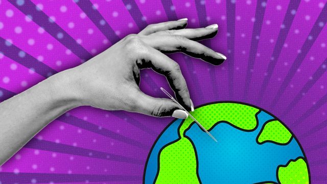 Punzada mundial: la frontera