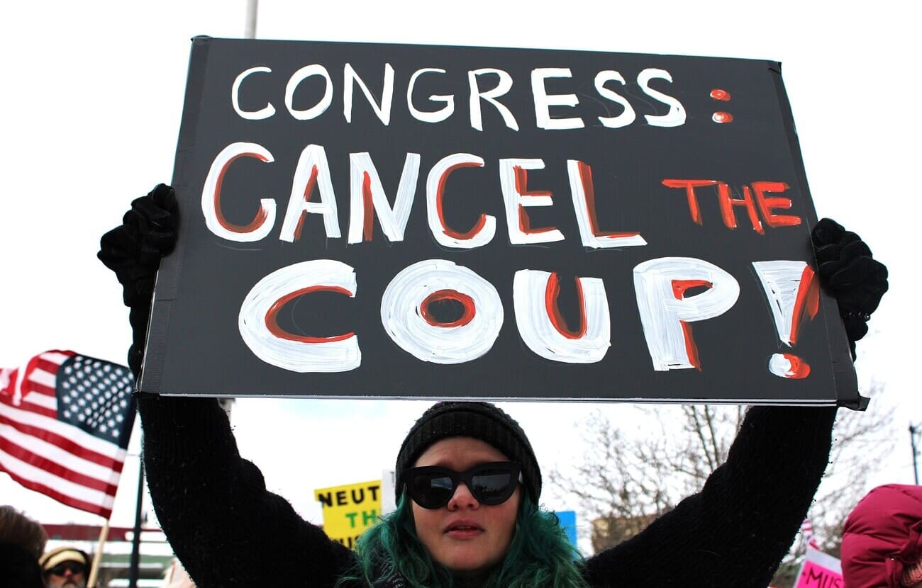 ¿Qué es el movimiento 50501 que protesta contra Trump en Estados Unidos?