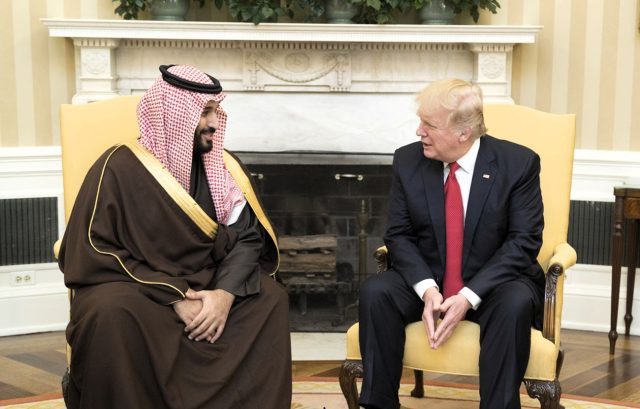La nueva prioridad de Trump en Oriente Próximo es el Golfo, no Israel