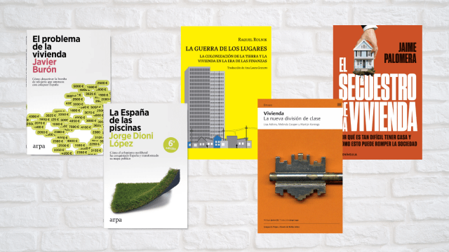 Ocho libros para entender el problema de la vivienda