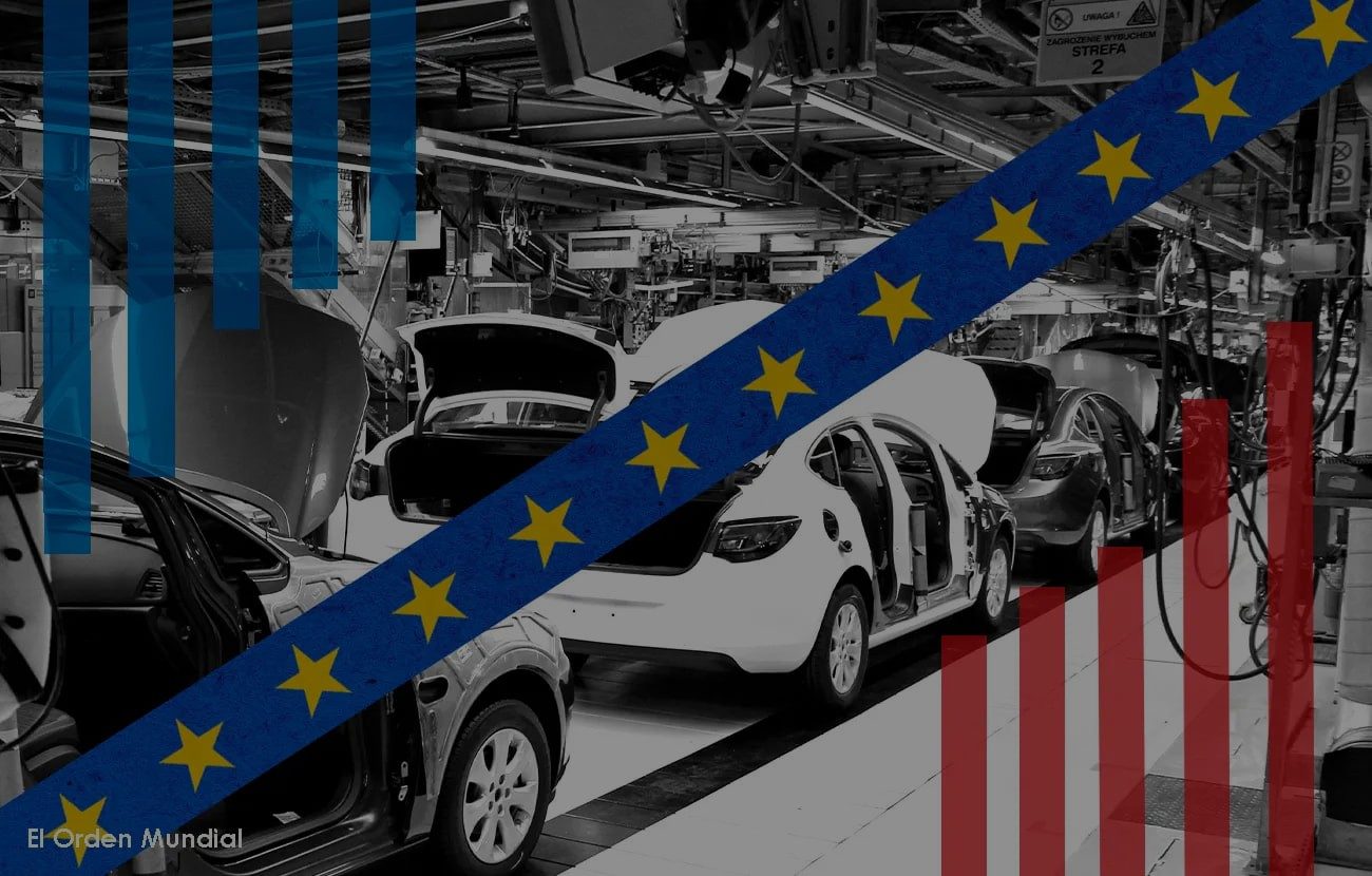 El motor de Europa: cómo la industria del automóvil impulsó al continente y  marca sus nuevos desafíos - El Orden Mundial - EOM, image size:1300x830