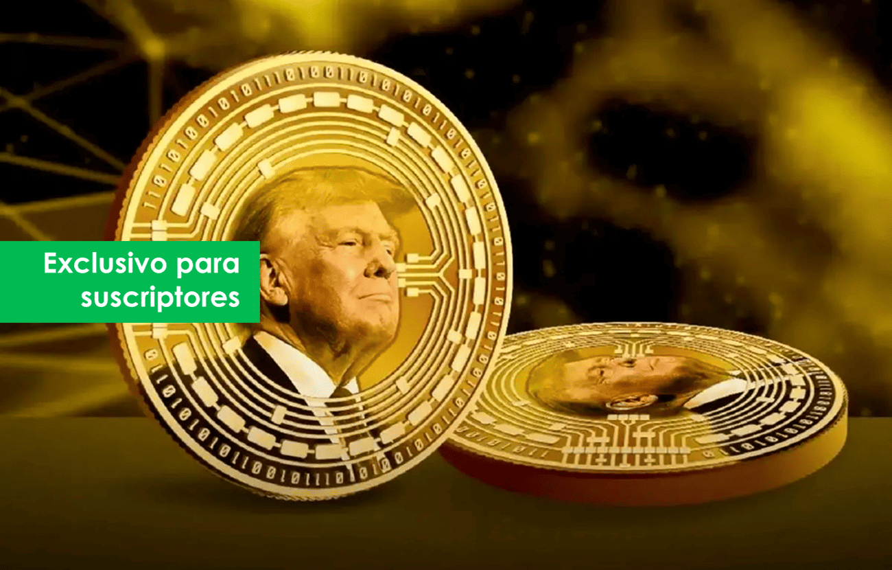 Trump quiere ser el gran presidente cripto. Bukele y Milei ya chocaron con  la realidad - El Orden Mundial - EOM
