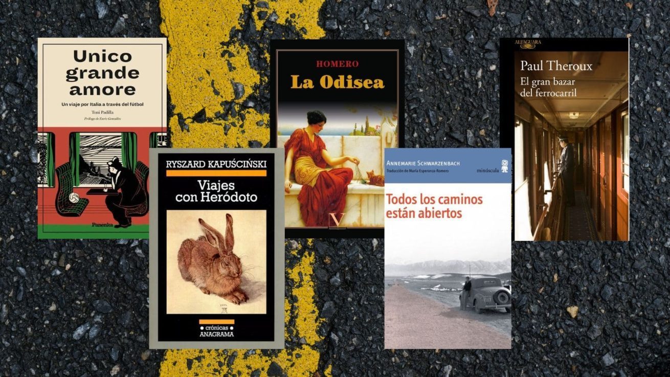 Siete libros de viajes para conocer el mundo