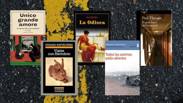 Siete libros de viajes para conocer el mundo