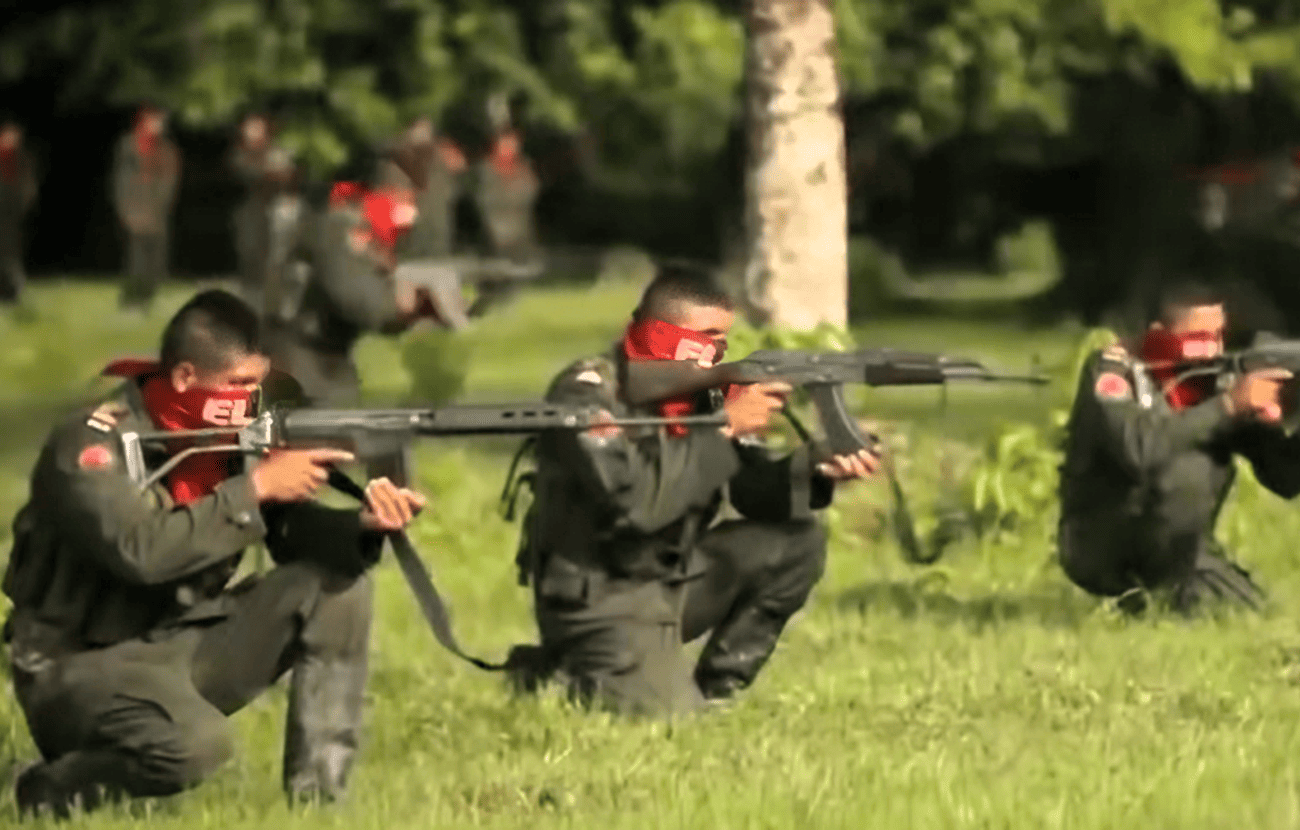 Cómo la última guerrilla de Occidente terminó convertida en un narcoejército