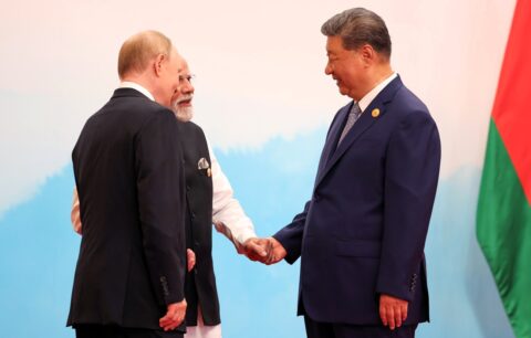 China impulsa otro orden global ante el vacío de Trump