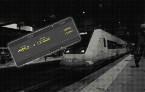 La desconexión ibérica: el tren que nunca llega entre Madrid y Lisboa