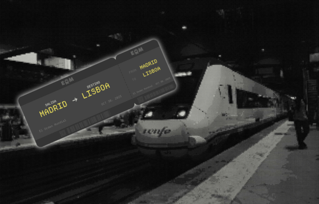 La desconexión ibérica: el tren que nunca llega entre Madrid y Lisboa