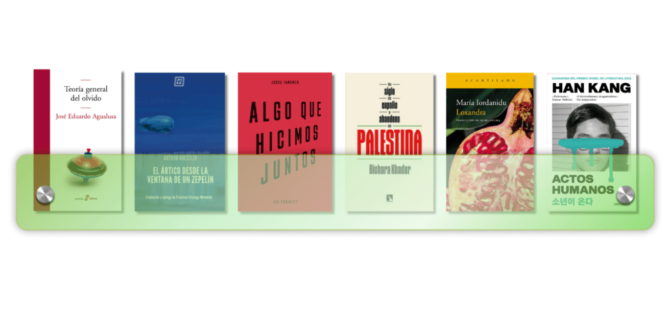 Los libros que estamos leyendo en ‘El Orden Mundial’