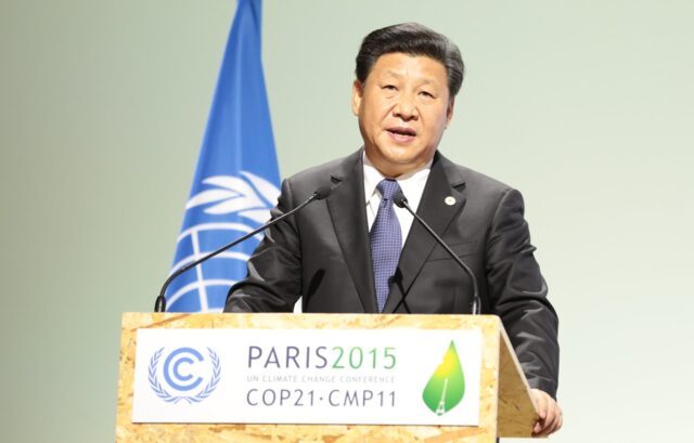 China, ¿el nuevo líder mundial contra el cambio climático?