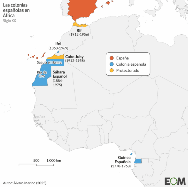 Entre el Sáhara y Guinea Ecuatorial: la deuda colonial de España en África
