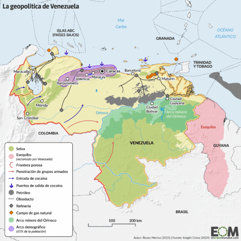 La geopolítica de Venezuela