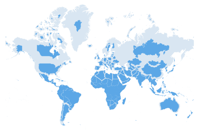 Google Maps te engaña: así distorsionan el mundo los mapas