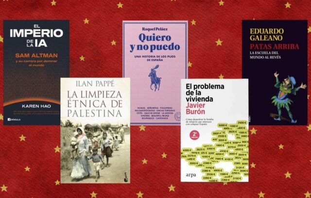 Los once mejores libros que hemos leído en 2025